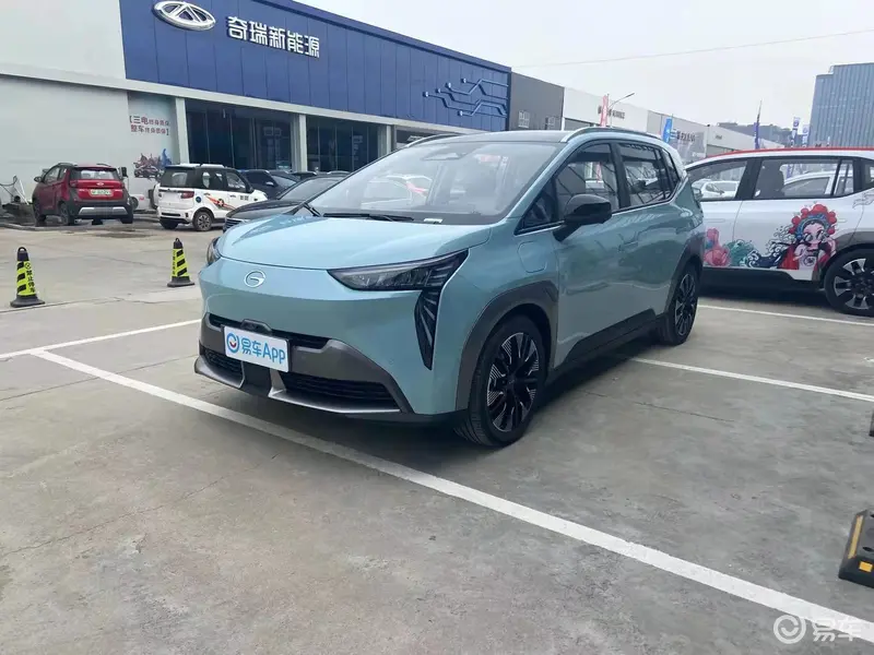 補貼後售10.96萬元起/明年1月交付 新款廣汽AION Y實車到店